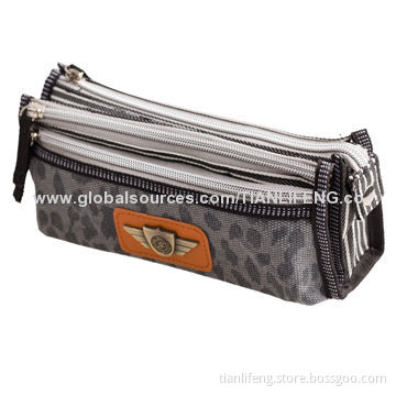 Pencil Pouch with super fabric